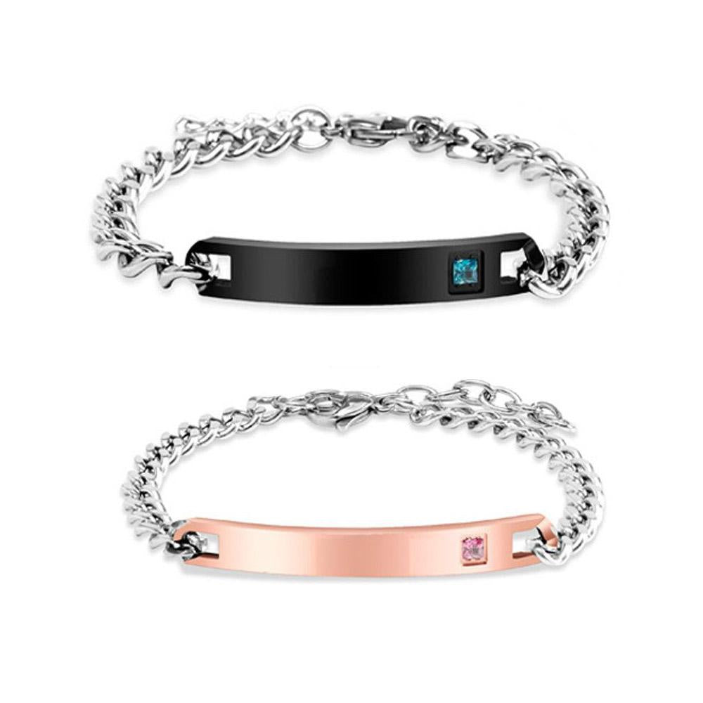 Personalized customization Bracelets Set