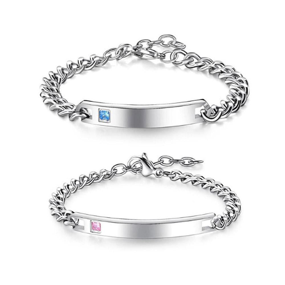 Personalized customization Bracelets Set