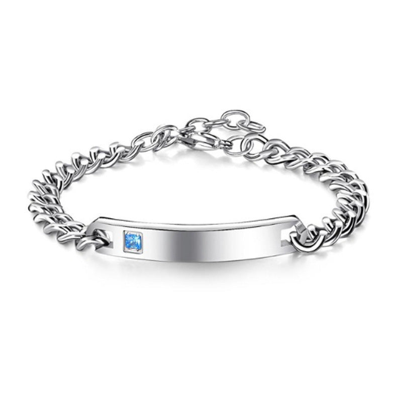 Personalized customization Bracelets Set