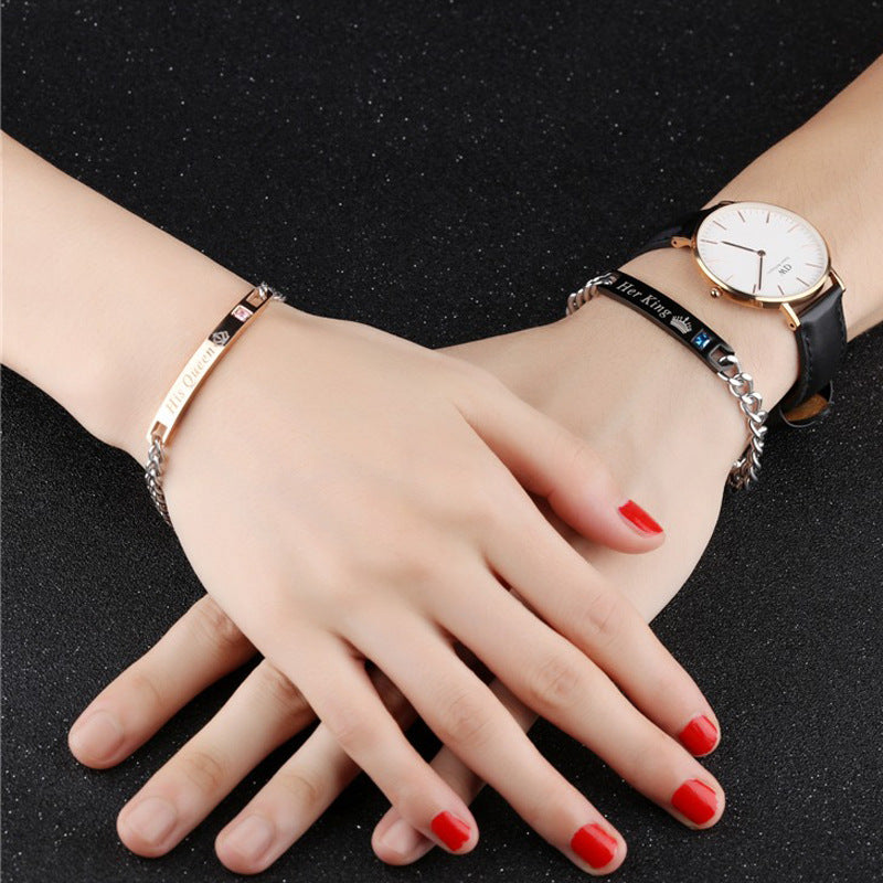Personalized customization Bracelets Set