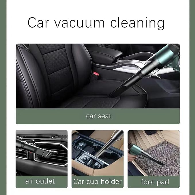 Portable Wireless Vacuum Cleaner