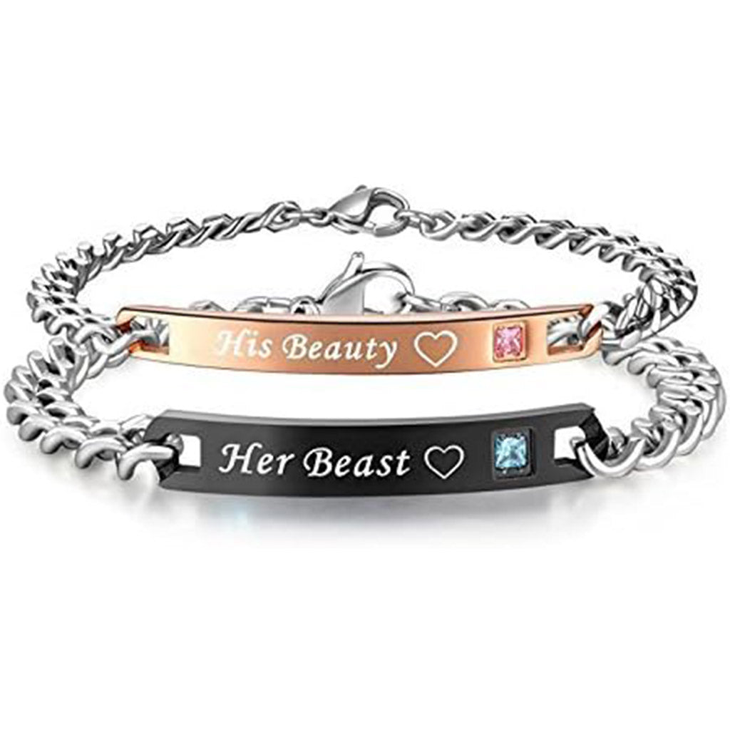 Personalized customization Bracelets Set