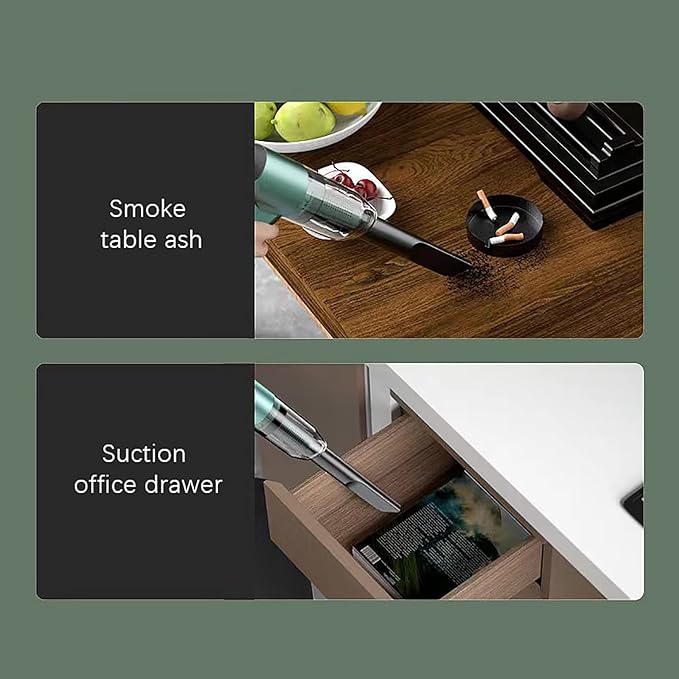 Portable Wireless Vacuum Cleaner