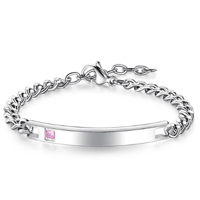 Personalized customization Bracelets Set