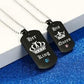Customize Necklace Couples Necklace Pendants