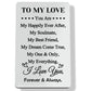 Personalized Stainless Steel Wallet Card