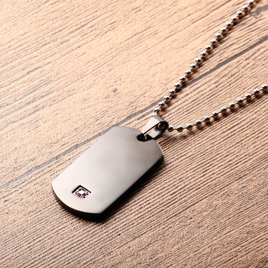 Customize Necklace Couples Necklace Pendants