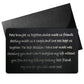 Personalized Stainless Steel Wallet Card