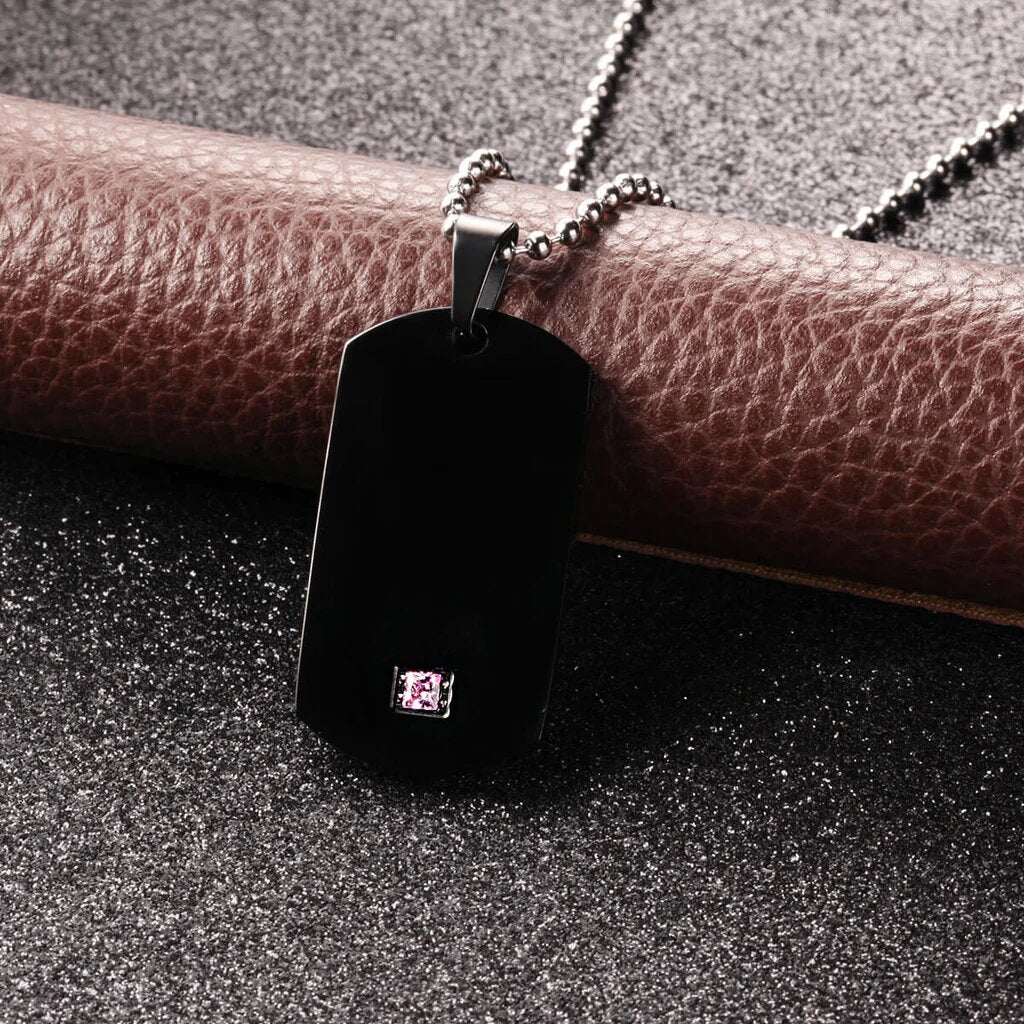 Customize Necklace Couples Necklace Pendants