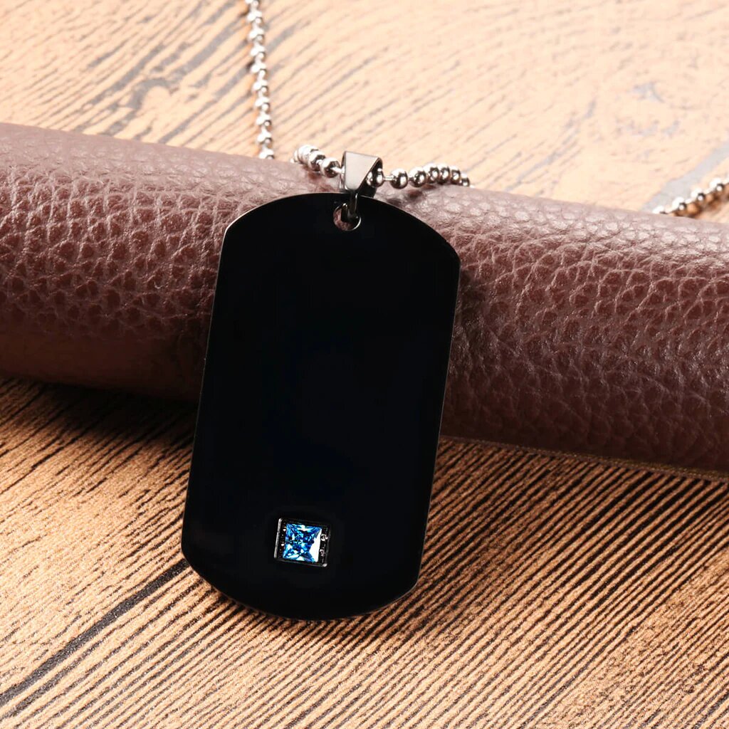 Customize Necklace Couples Necklace Pendants