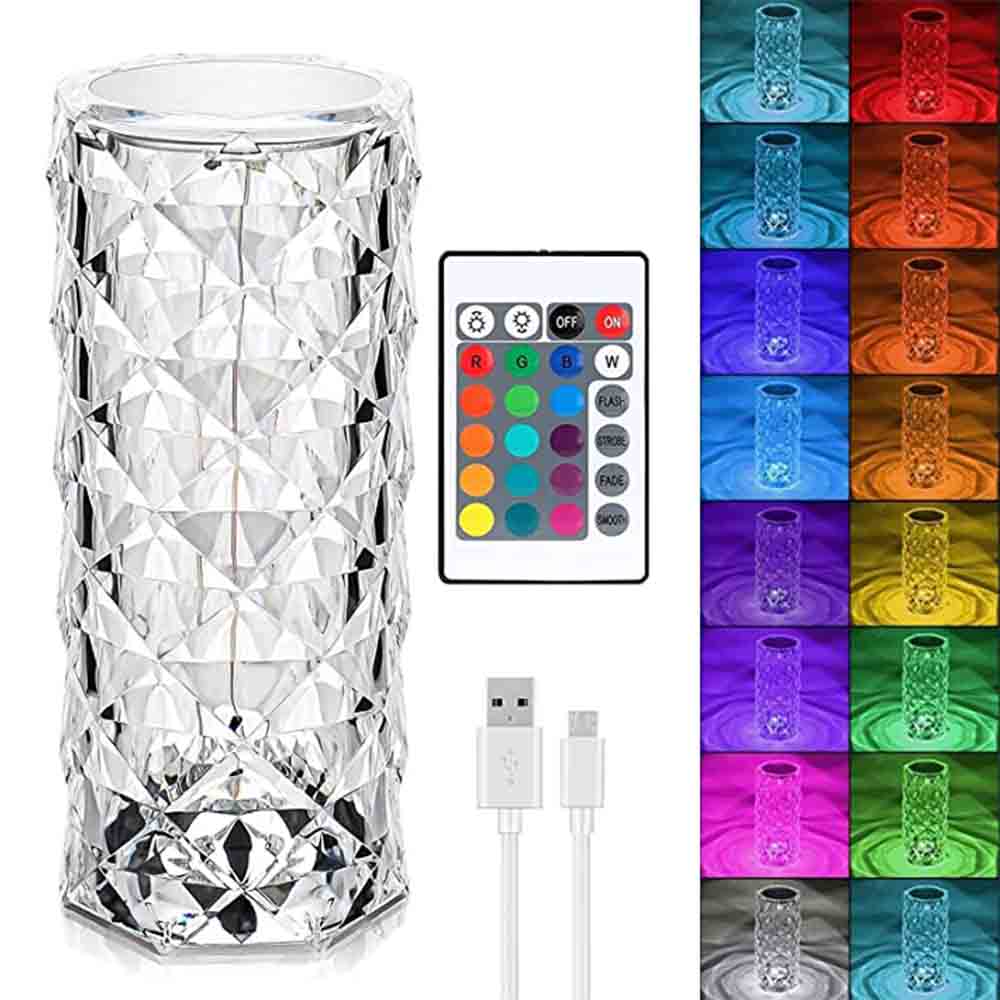 Crystal Table Lamp