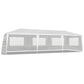 10x30ft Outdoor Party Tent - Waterproof Event Canopy with 8 Removable Sidewalls
