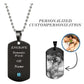 Customize Necklace Couples Necklace Pendants