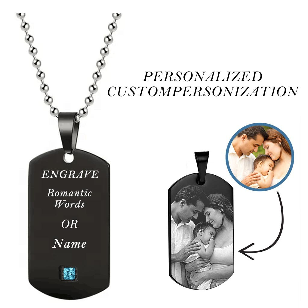 Customize Necklace Couples Necklace Pendants