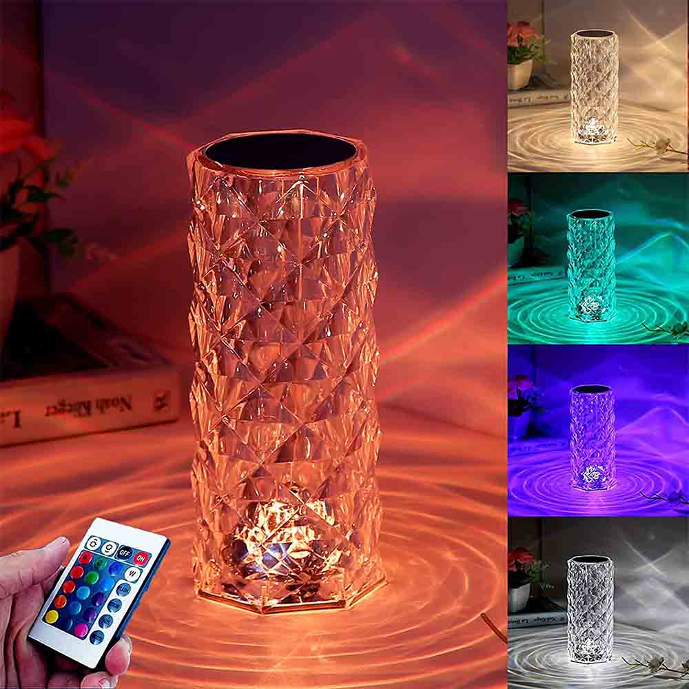 Crystal Table Lamp