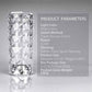 Crystal Table Lamp