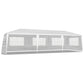 Modern Golden Clothing Rack with Luxury Marble Base - Heavy Duty Garment Hanger