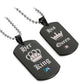 Customize Necklace Couples Necklace Pendants