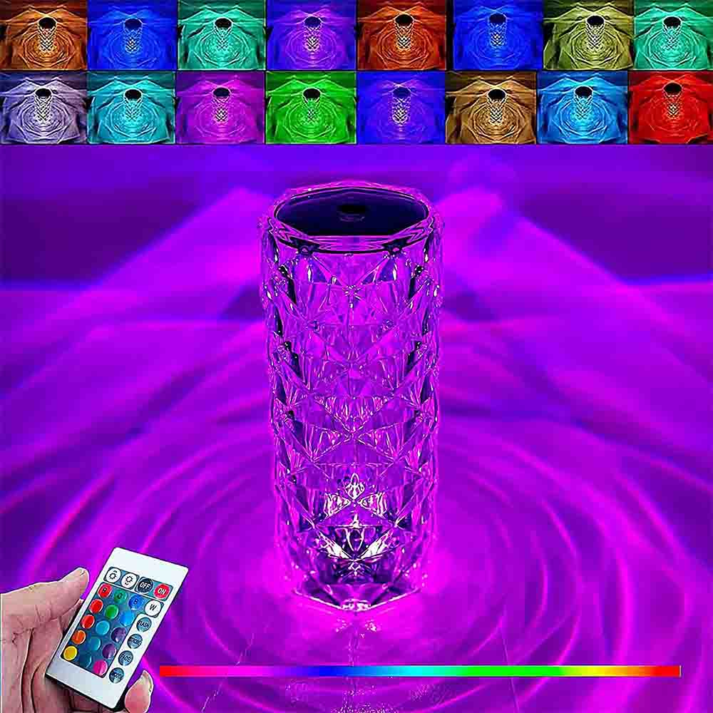Crystal Table Lamp