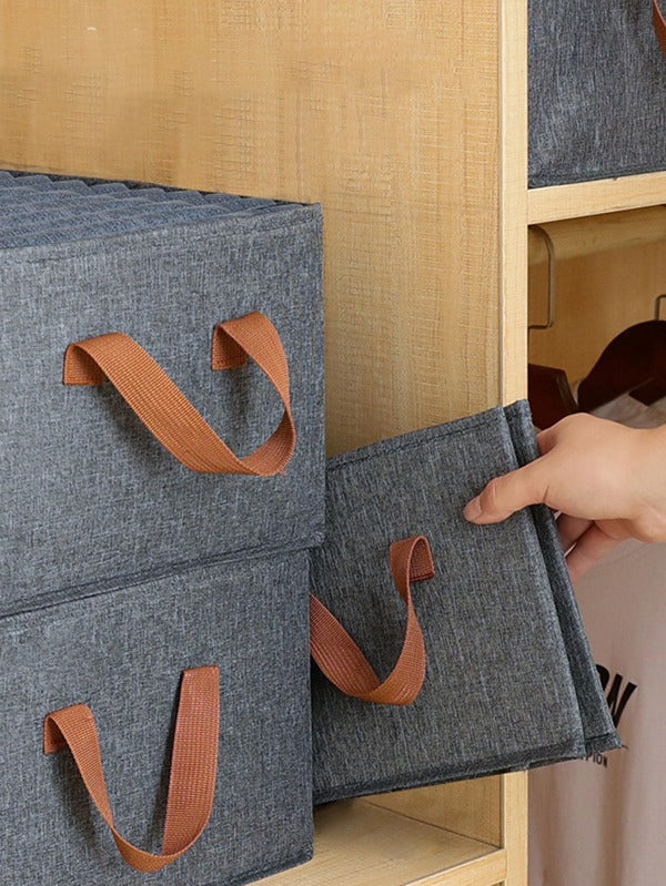 Fabric Closet Storage Baskets