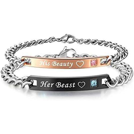 Personalized customization Bracelets Set