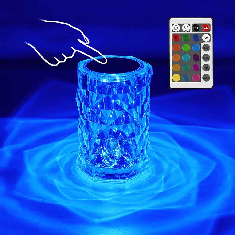 Crystal Table Lamp