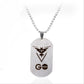 Personalized Stainless Steel Photo Dog Tag Pendant，Gold And Sliver
