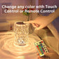 Crystal Table Lamp