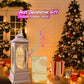 360° Rotating Ballerina Figurine Music Box Light