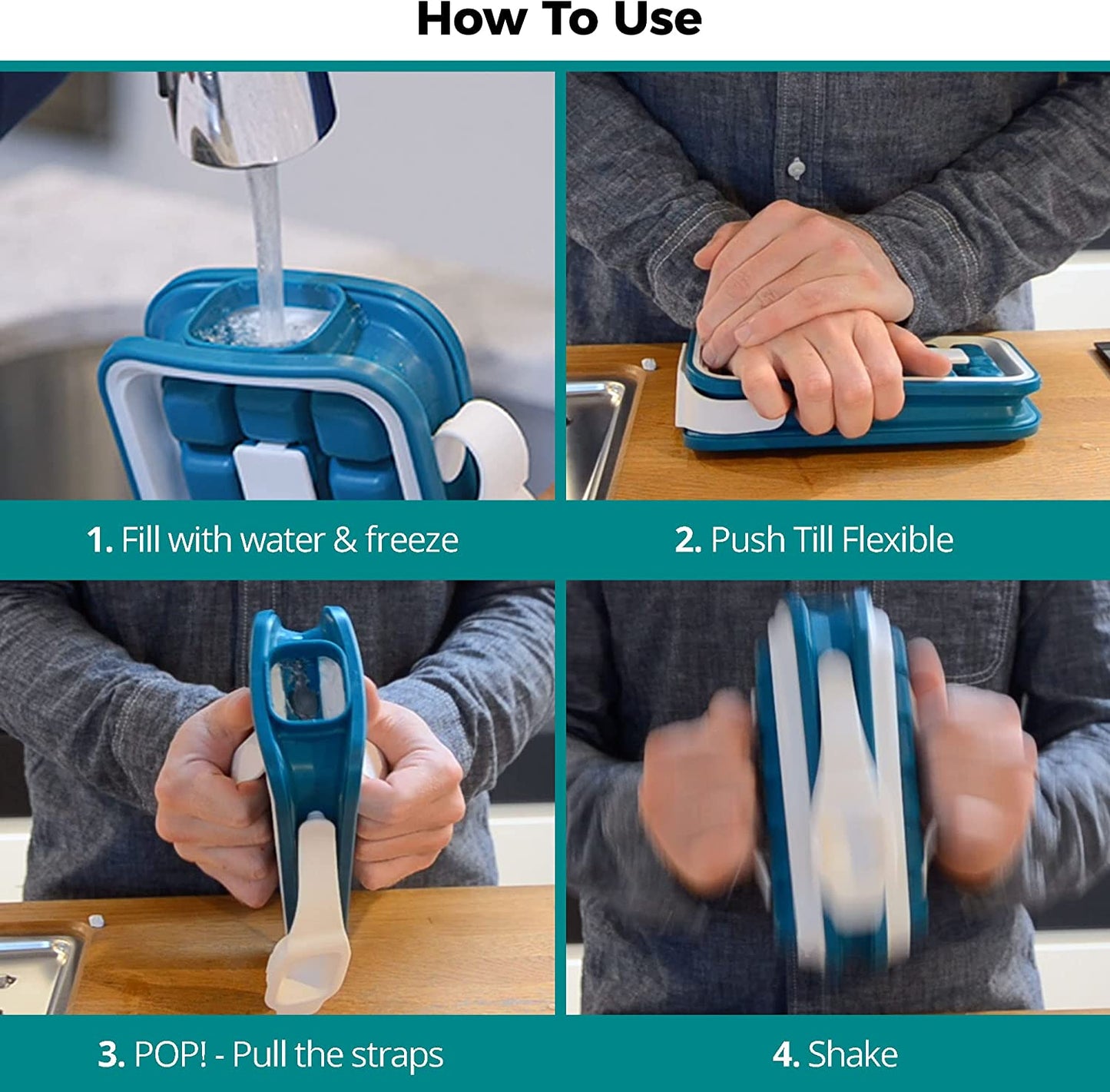 Detachable Ice Kettle