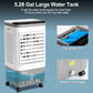 20L Portable Evaporative Air Cooler with Remote - 3-in-1 Cooling Fan & Humidifier