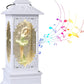 360° Rotating Ballerina Figurine Music Box Light