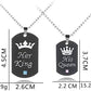 Customize Necklace Couples Necklace Pendants