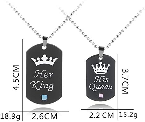 Customize Necklace Couples Necklace Pendants