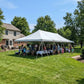 10x30ft Outdoor Party Tent - Waterproof Event Canopy with 8 Removable Sidewalls