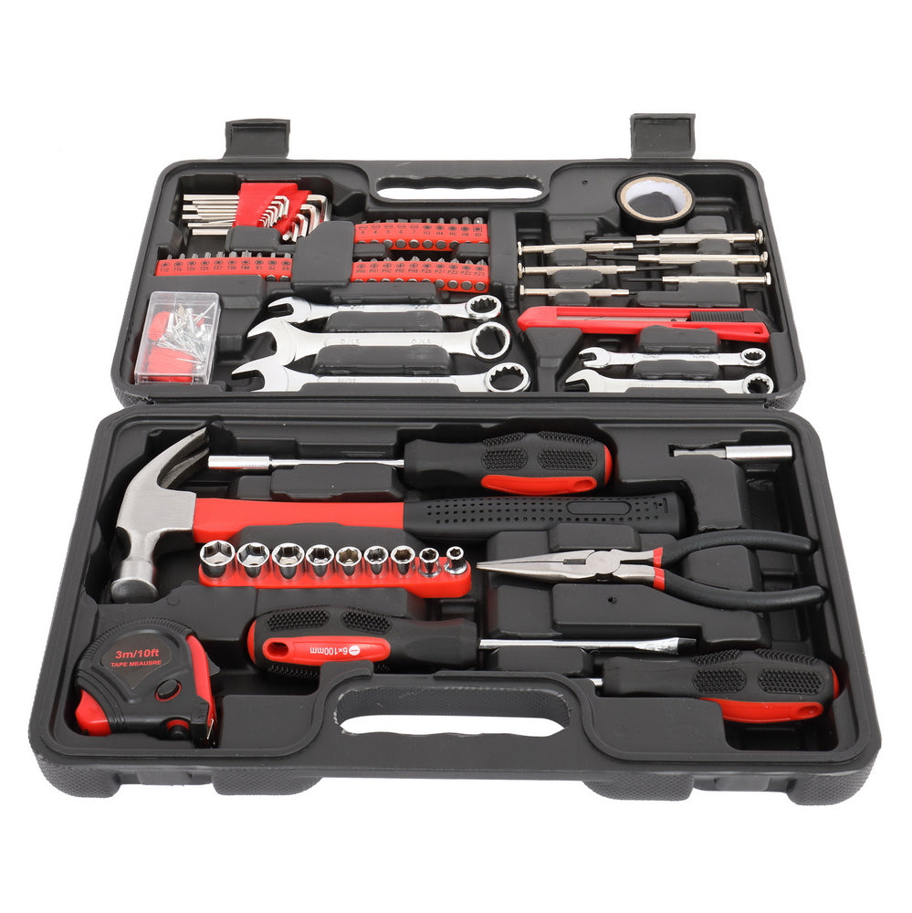 148-Piece Professional Home Tool Set with Heavy Duty Storage Case