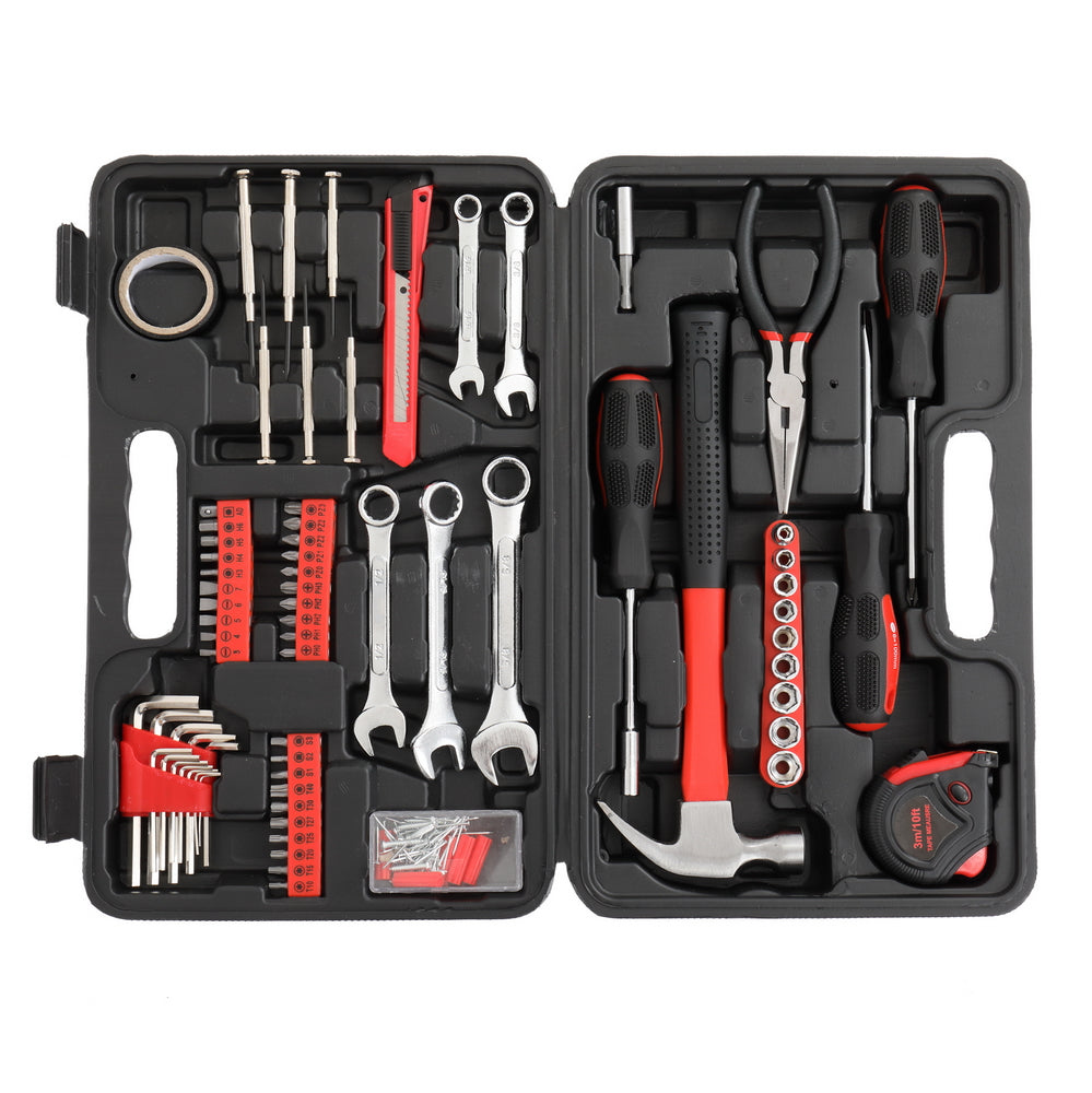 148-Piece Professional Home Tool Set with Heavy Duty Storage Case
