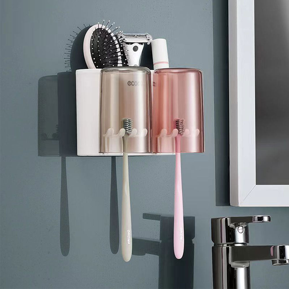 Toothbrush Holders Wall Mounted