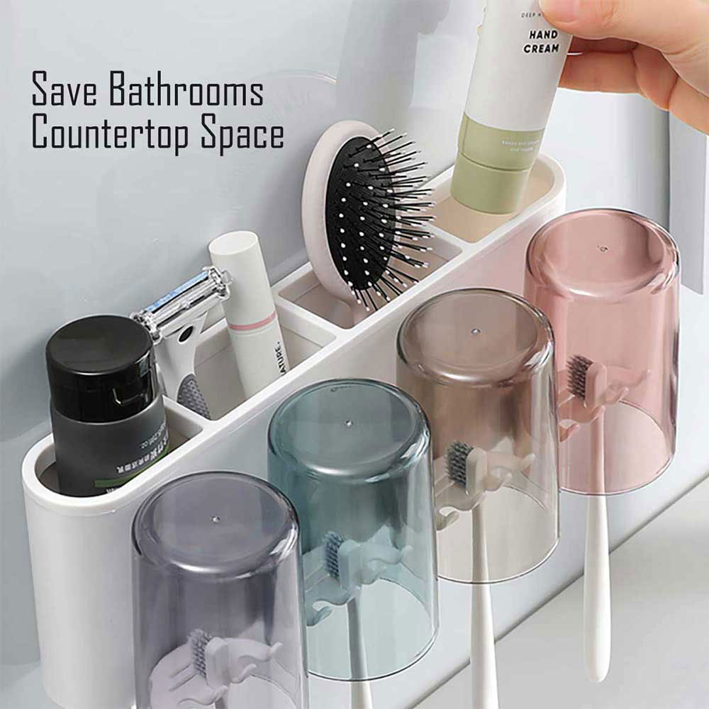 Toothbrush Holders Wall Mounted