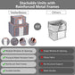 Stackable Storage Containers（With Steel Frame）