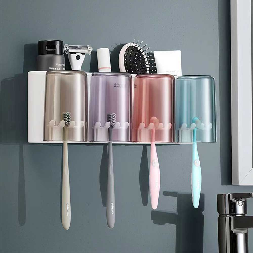 Toothbrush Holders Wall Mounted
