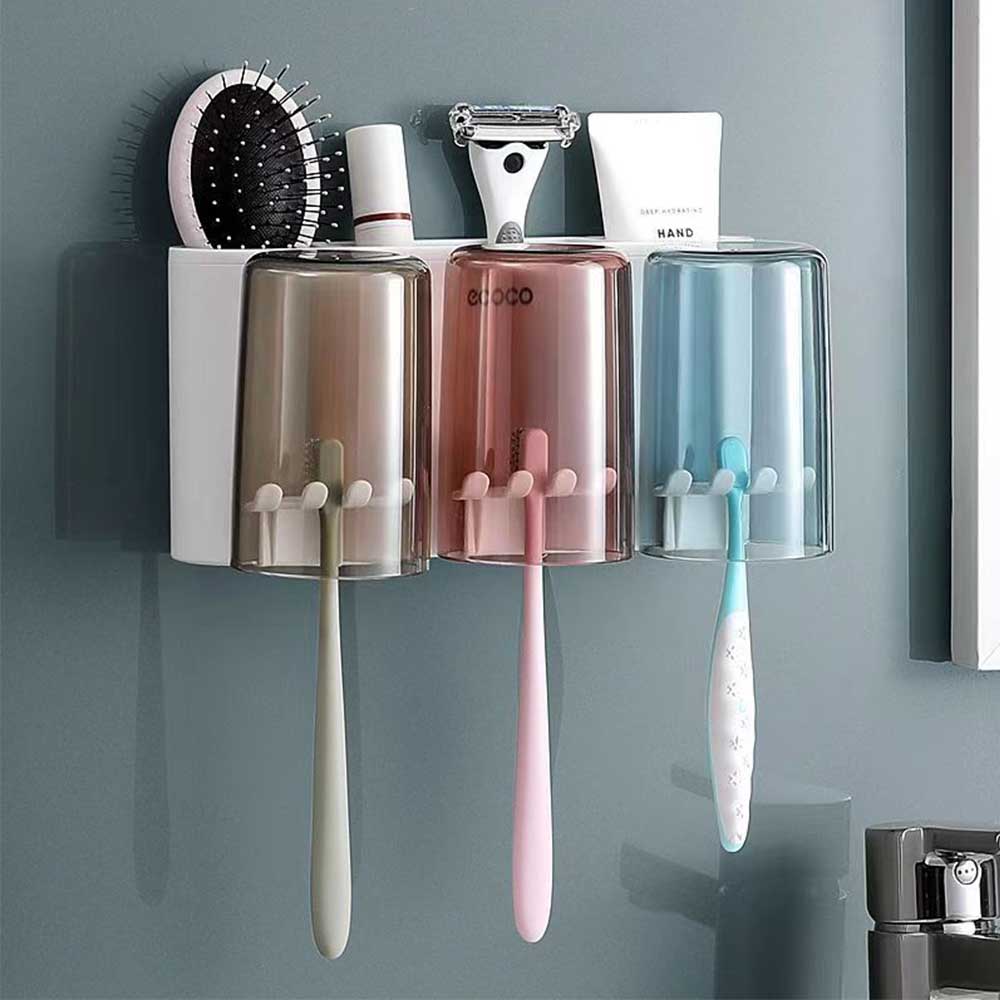 Toothbrush Holders Wall Mounted