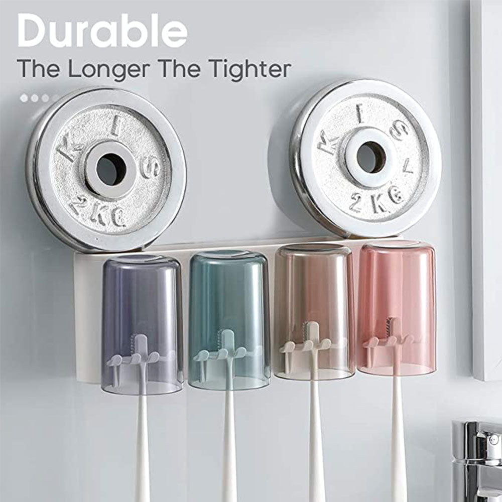 Toothbrush Holders Wall Mounted