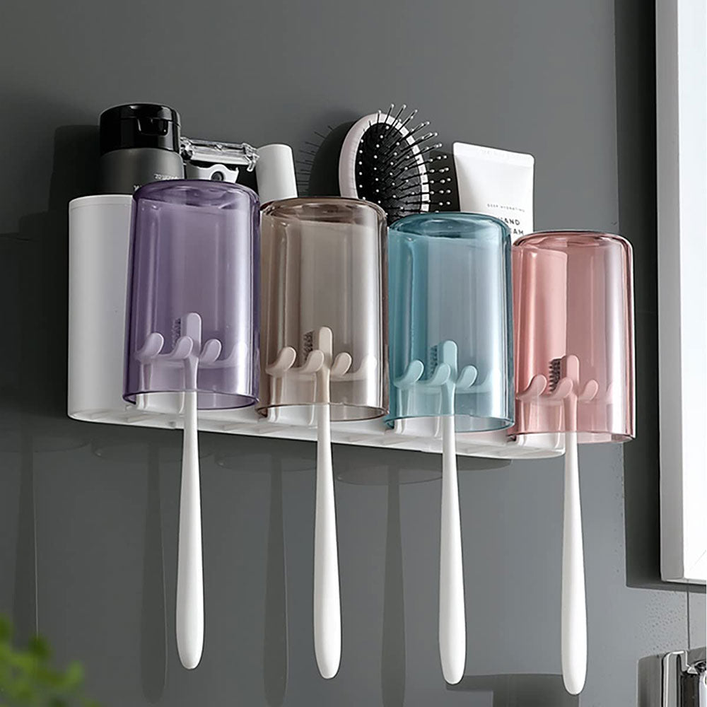 Toothbrush Holders Wall Mounted