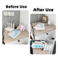 Clear Double-Sided Adhesive Wall Hooks
