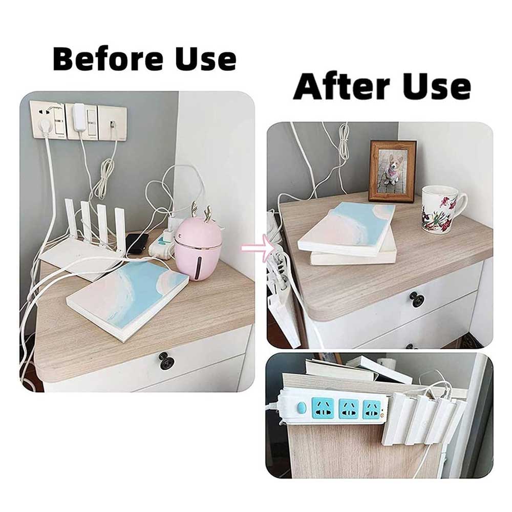 Clear Double-Sided Adhesive Wall Hooks