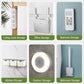 Clear Double-Sided Adhesive Wall Hooks