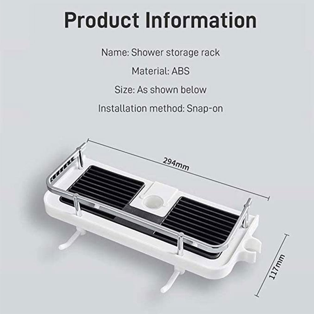 Bathroom Storage Shelf