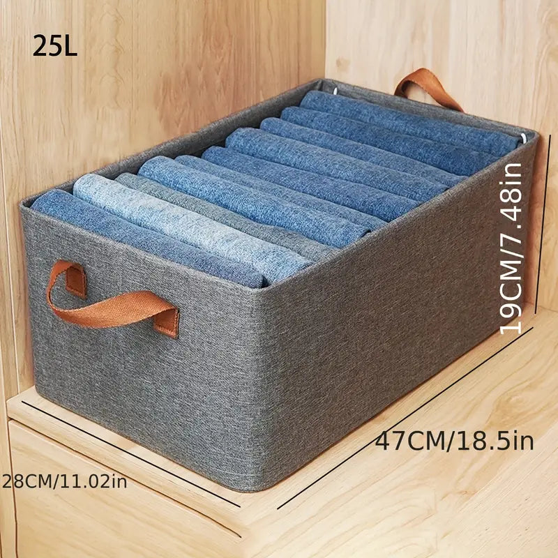 Fabric Open Storage Bin