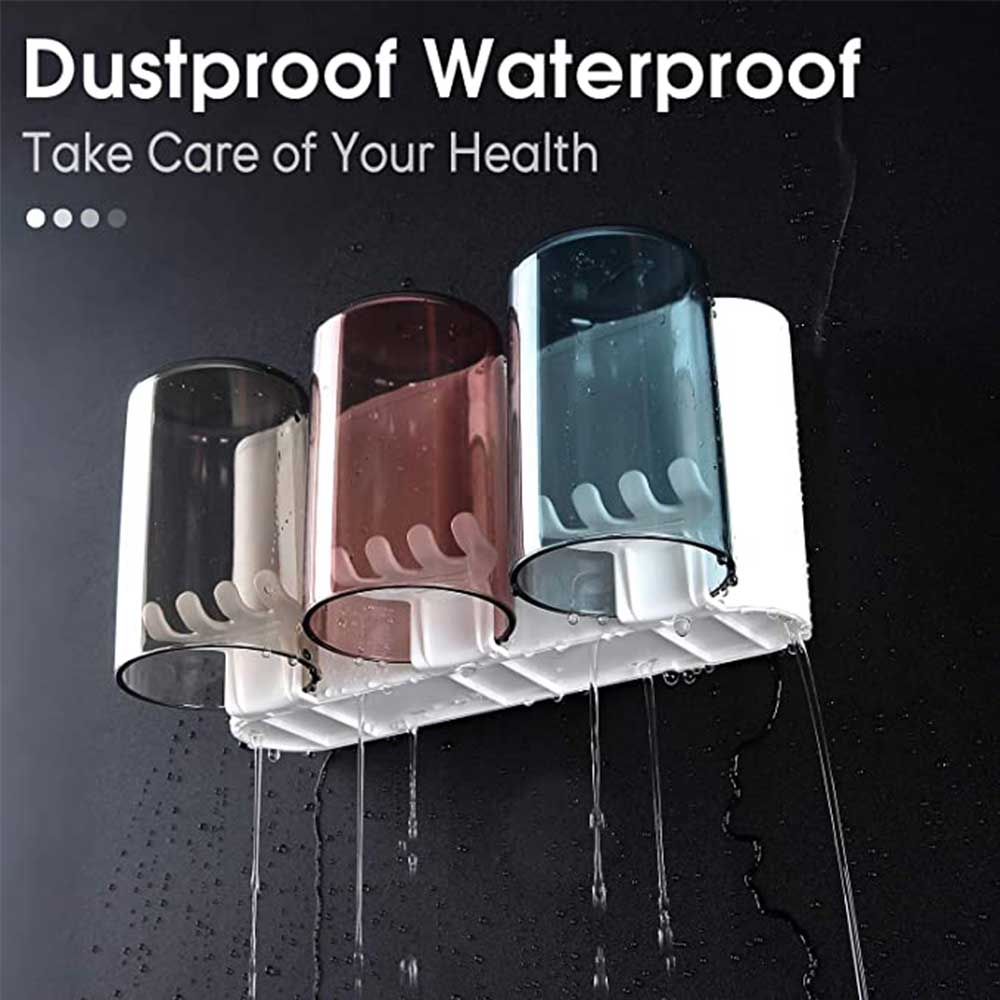 Toothbrush Holders Wall Mounted